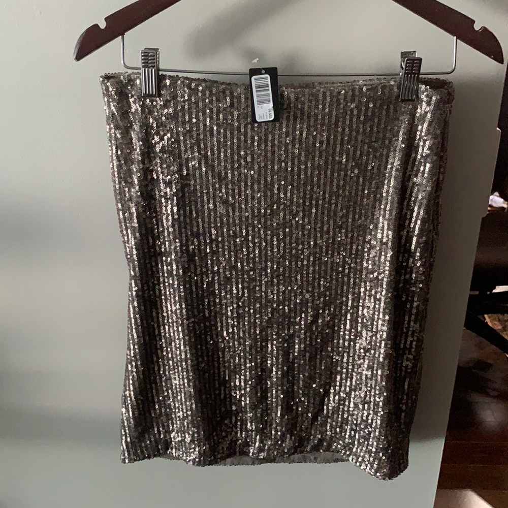 RW sparkly skirt